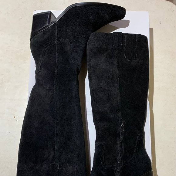 27 Edit Naturalizer Bellamy Suede Boot - Picture 6 of 8
